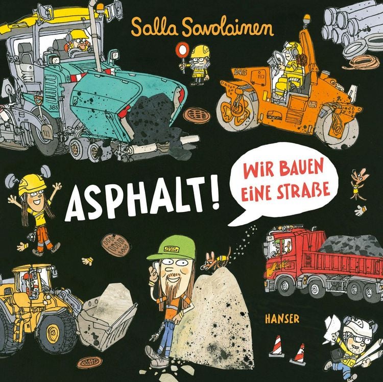 Produktbild: Asphalt!