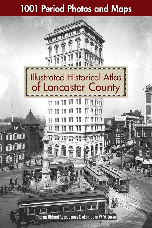 Produktbild: Illustrated Historical Atlas of Lancaster County