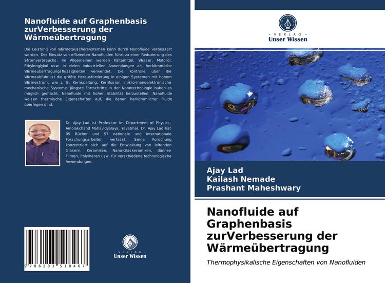 Produktbild: Nanofluide auf Graphenbasis zurVerbesserung der W&auml;rme&uuml;bertragung