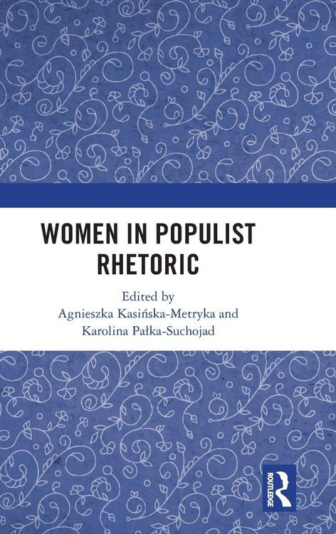 Produktbild: Women in Populist Rhetoric