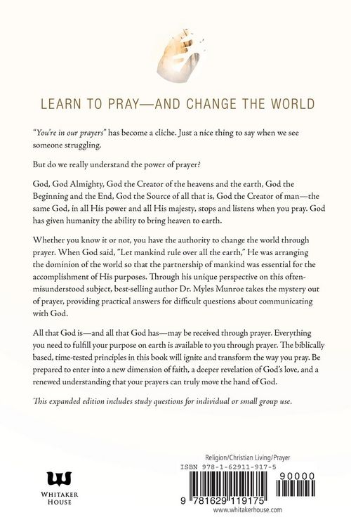 Produktbild: Understanding the Purpose and Power of Prayer