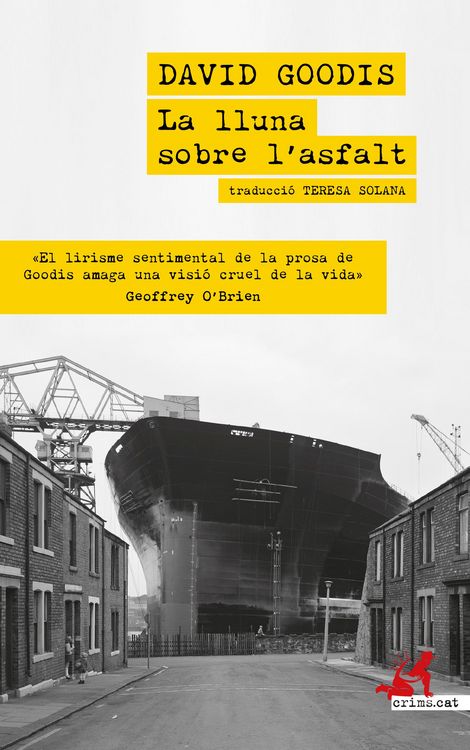 Produktbild: La lluna sobre l'asfalt