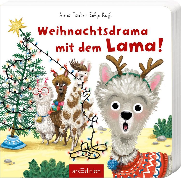 Produktbild: Weihnachtsdrama mit dem Lama