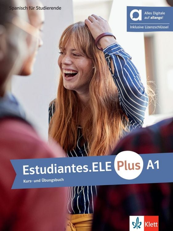 Produktbild: Estudiantes.ELE Plus A1 &ndash; Hybride Ausgabe allango
