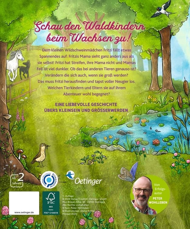 Produktbild: Wie werden kleine Tiere gro&szlig;?