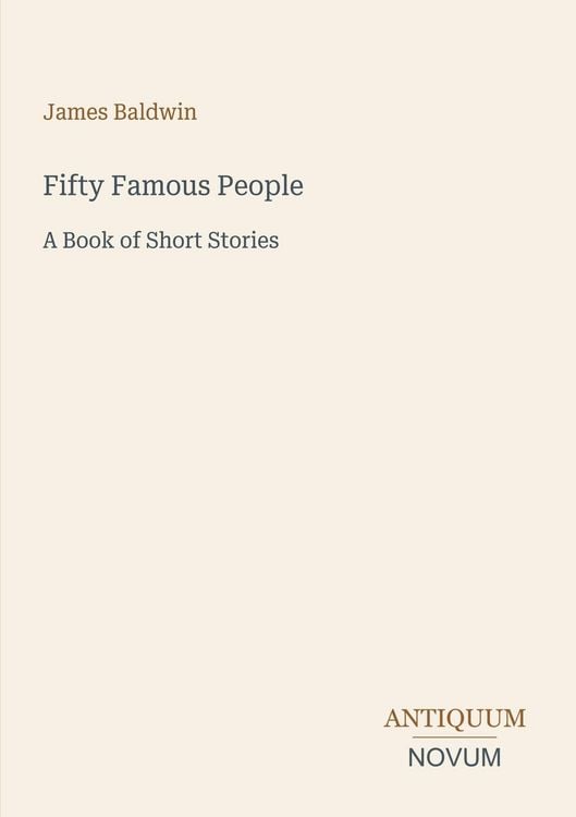 Produktbild: Fifty Famous People