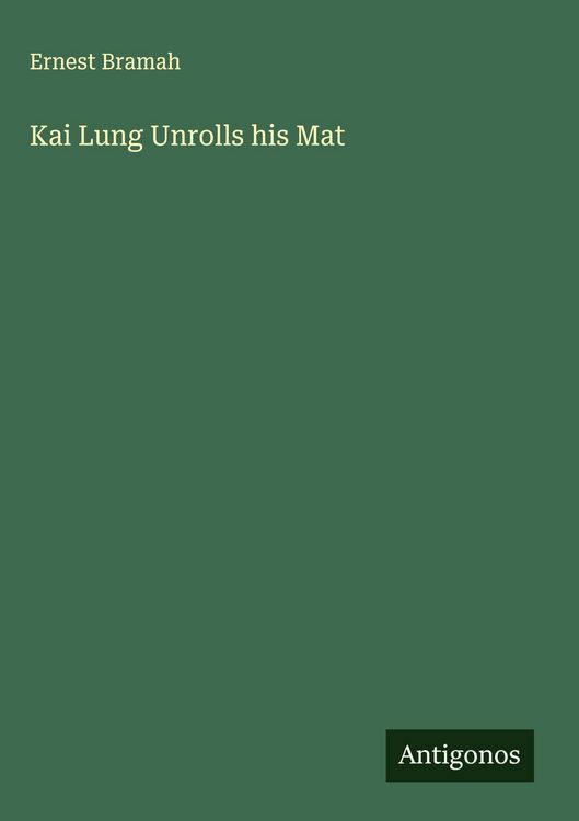 Produktbild: Kai Lung Unrolls his Mat