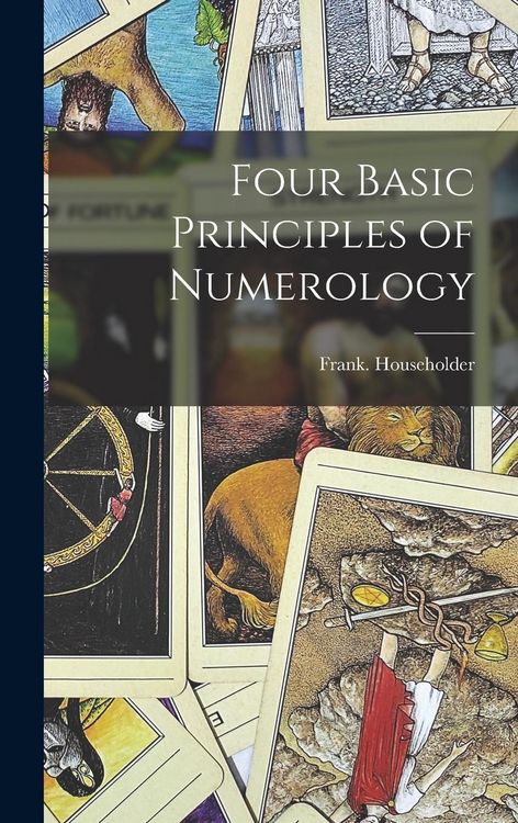 Produktbild: Four Basic Principles of Numerology
