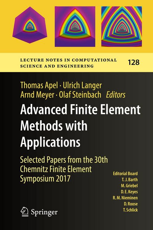 Produktbild: Advanced Finite Element Methods with Applications