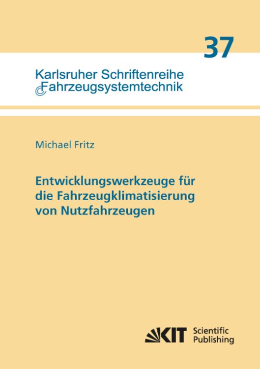 Produktbild: Entwicklungswerkzeuge f&uuml;r die Fahrzeugklimatisierung von Nutzfahrzeugen