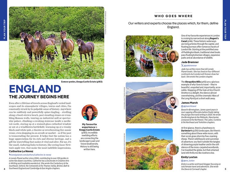 Produktbild: Lonely Planet England