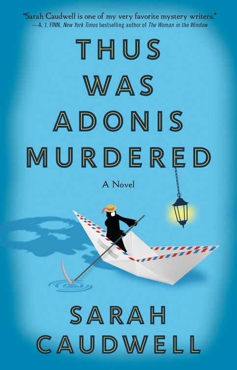 Produktbild: Thus Was Adonis Murdered