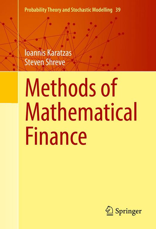 Produktbild: Methods of Mathematical Finance