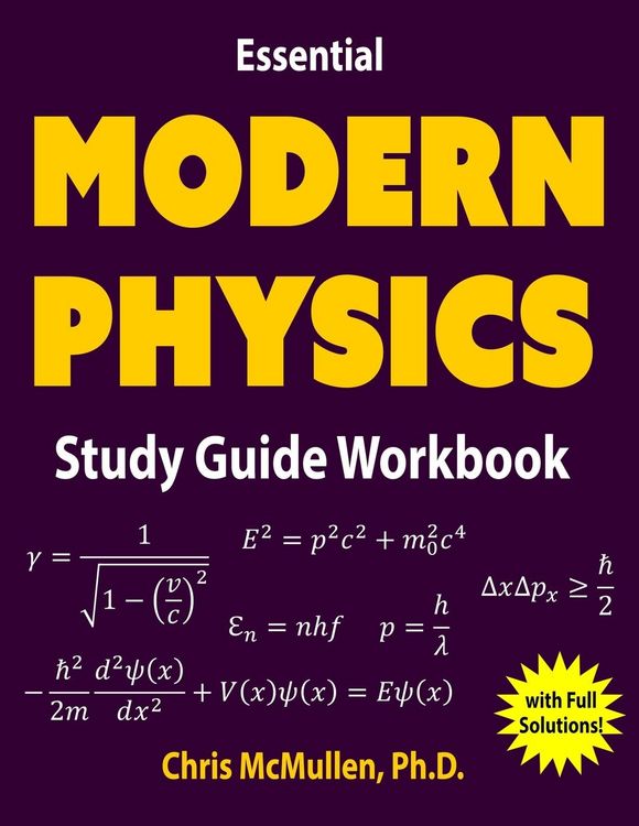 Produktbild: Essential Modern Physics Study Guide Workbook