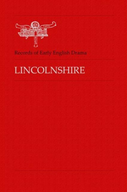 Produktbild: Records of Early English Drama: Lincolnshire