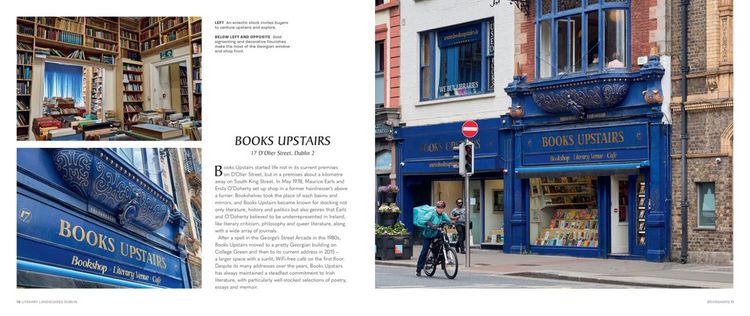 Produktbild: Literary Landscapes: Dublin