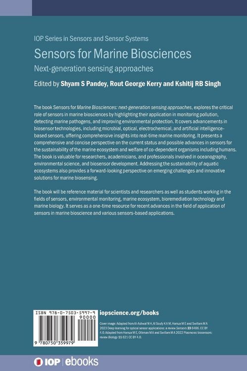 Produktbild: Sensors for Marine Biosciences