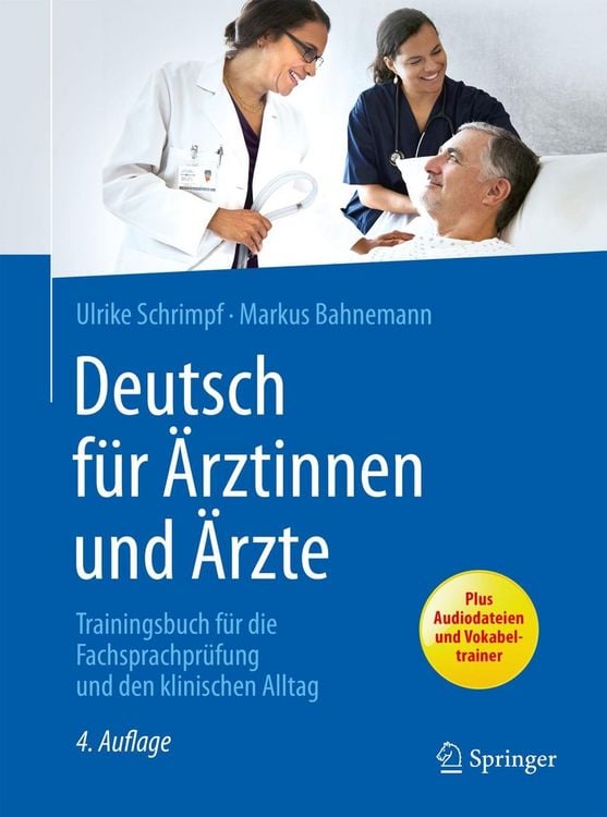 Produktbild: Deutsch f&uuml;r &Auml;rztinnen und &Auml;rzte