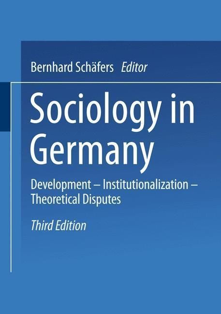 Produktbild: Soziologie
