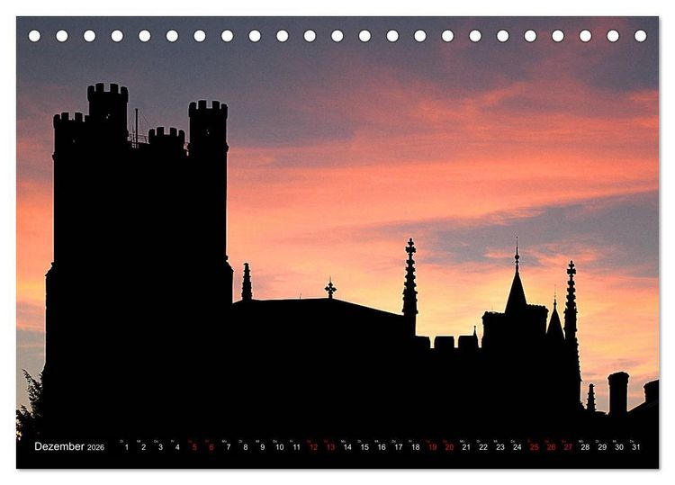 Produktbild: England - Faszinierende Kulturlandschaften (Tischkalender 2026 DIN A5 quer), CALVENDO Monatskalender