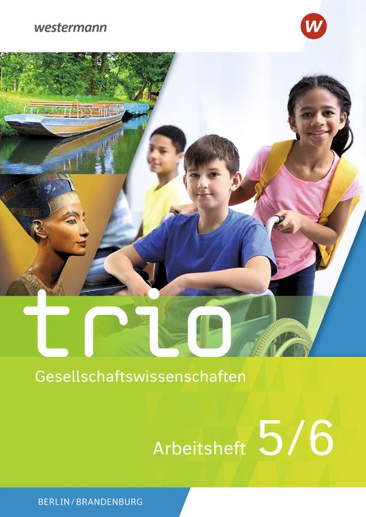 Produktbild: Trio Gesellschaftswissenschaften - Ausgabe 2024 f&uuml;r Berlin und Brandenburg