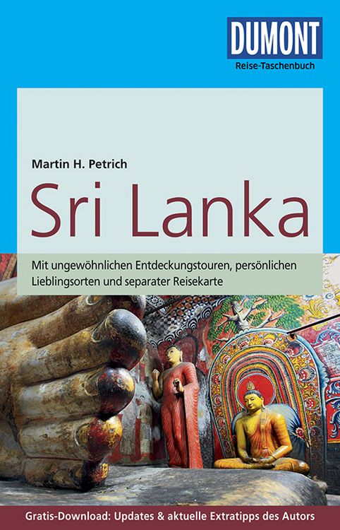 Produktbild: DuMont Reise-Taschenbuch Reisef&uuml;hrer Sri Lanka