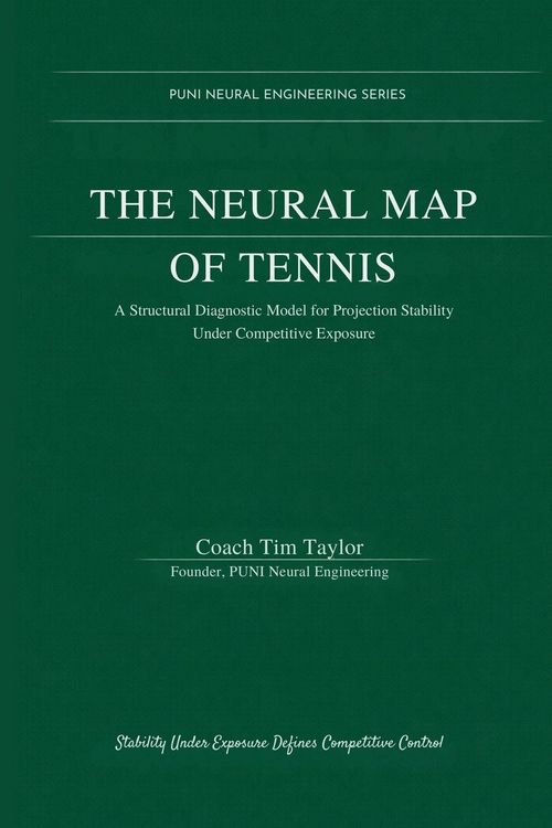 Produktbild: The Neural Map of Tennis