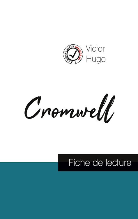 Produktbild: Cromwell de Victor Hugo (fiche de lecture et analyse compl&egrave;te de l'oeuvre)