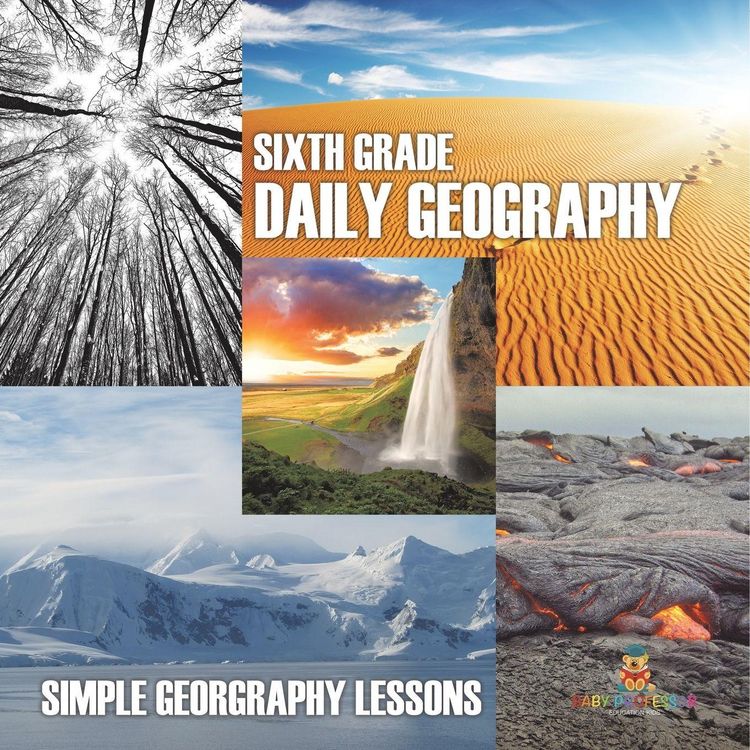 Produktbild: Sixth Grade Daily Geography