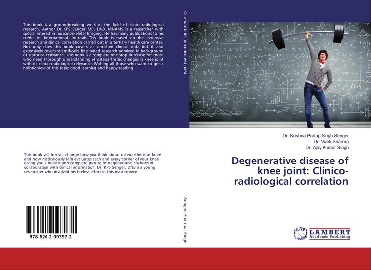 Produktbild: Degenerative disease of knee joint: Clinico-radiological correlation