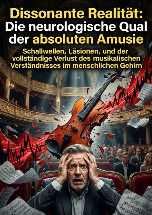 Produktbild: Dissonante Realit&auml;t: Die neurologische Qual der absoluten Amusie