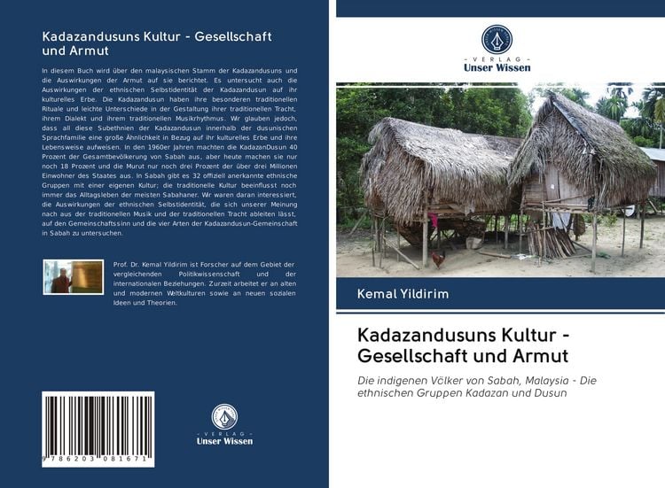 Produktbild: Kadazandusuns Kultur - Gesellschaft und Armut