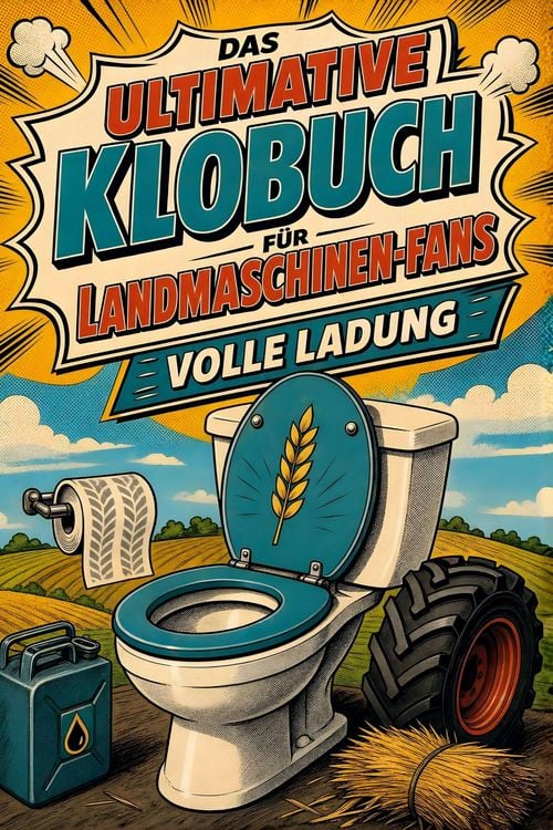 Produktbild: Das ultimative Klobuch f&uuml;r Landmaschinen-Fans