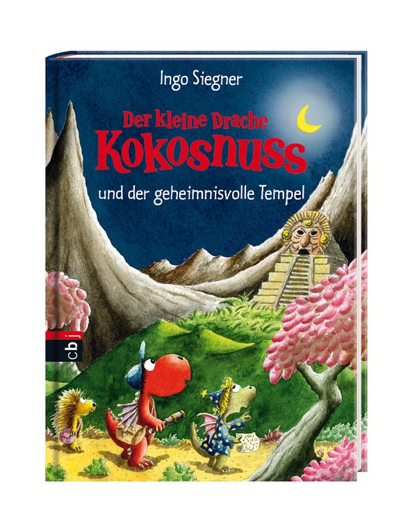 Produktbild: Der kleine Drache Kokosnuss und der geheimnisvolle Tempel