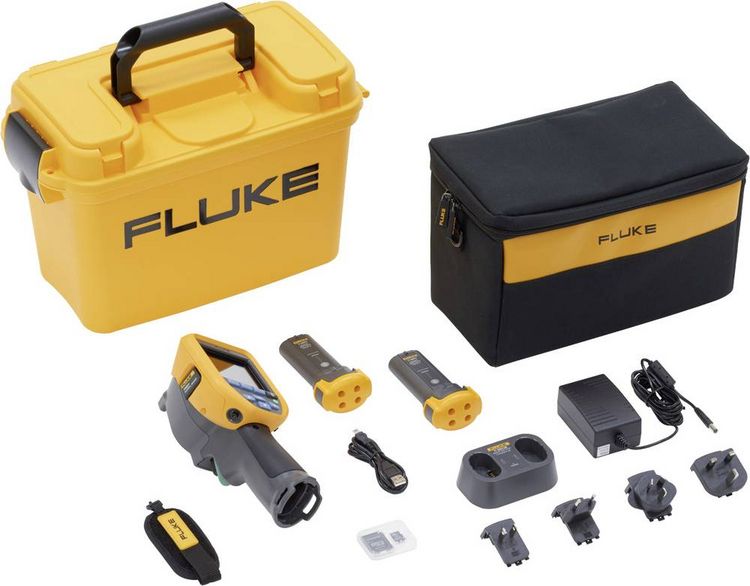 Produktbild: Fluke FLK-TiS60+ 9HZ W&auml;rmebildkamera -20 bis 400&deg;C 9Hz