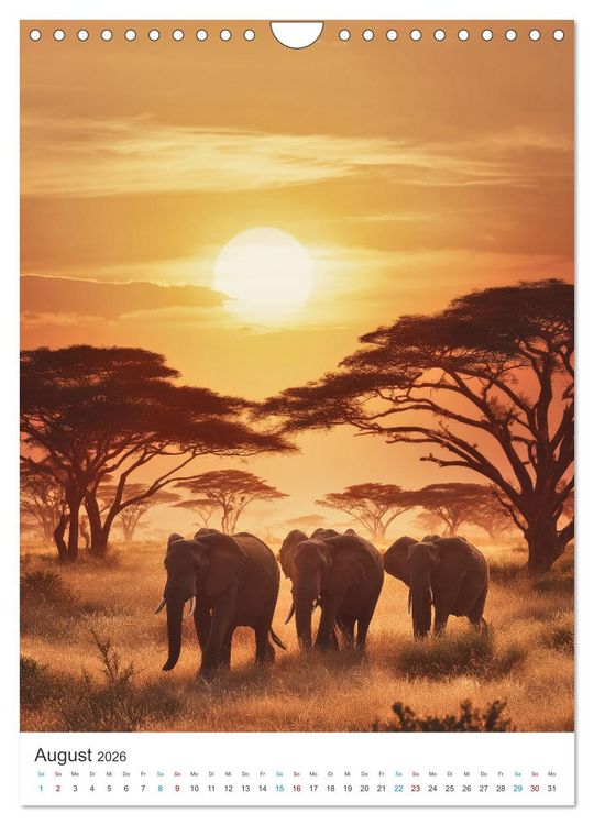 Produktbild: Earth&rsquo;s Beauty (Wandkalender 2026 DIN A4 hoch), CALVENDO Monatskalender