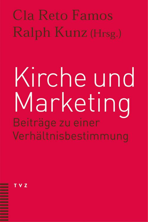 Produktbild: Kirche und Marketing