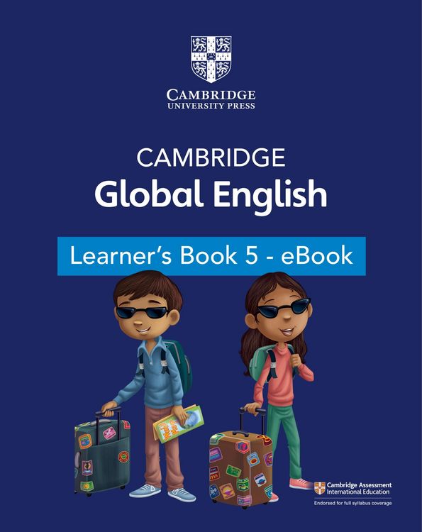 Produktbild: Cambridge Global English Learner's Book 5 - eBook