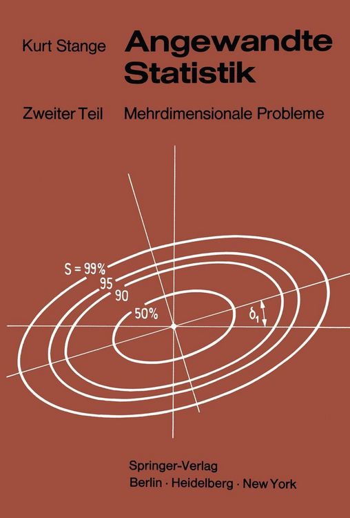 Produktbild: Angewandte Statistik