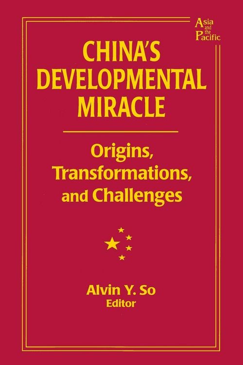 Produktbild: China's Developmental Miracle