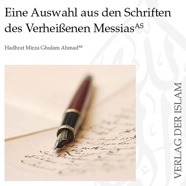 Produktbild: Eine Auswahl aus den Schriften des Verhei&szlig;enen Messias