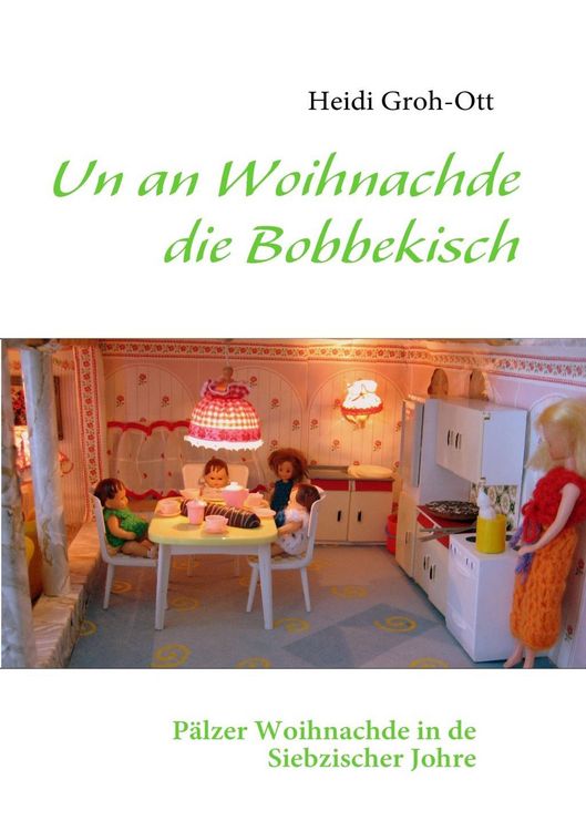 Produktbild: Un an Woihnachde die Bobbekisch
