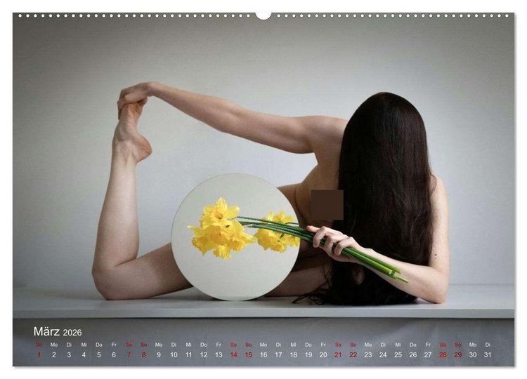 Produktbild: Spiegel-Spielereien (Wandkalender 2026 DIN A2 quer), CALVENDO Monatskalender