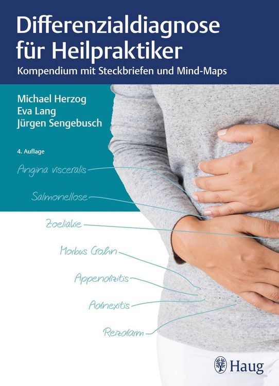 Produktbild: Differenzialdiagnose f&uuml;r Heilpraktiker