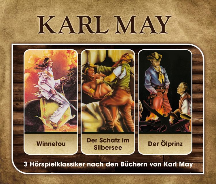Produktbild: Karl May - H&ouml;rspielbox Vol. 1