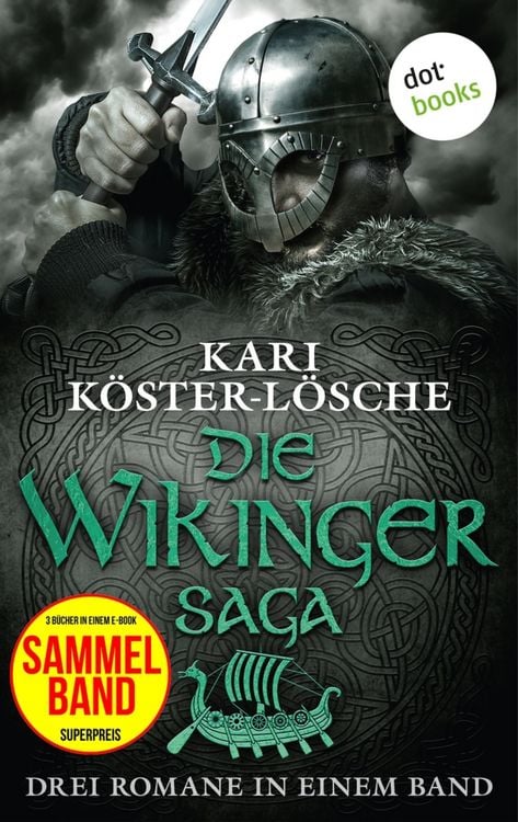 Produktbild: Die Wikingersaga - Drei Romane in einem Band