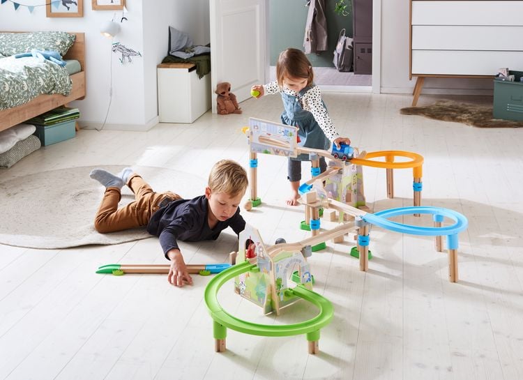 Produktbild: Kullerb&uuml; &ndash; Meister-Spielbahn Bergabenteuer