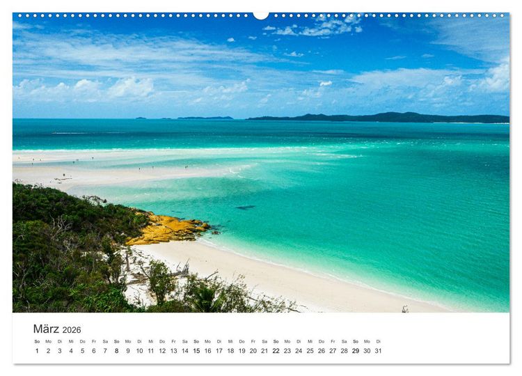 Produktbild: Faszination Australien - Impressionen vom Land Down Under (Wandkalender 2026 DIN A2 quer), CALVENDO Monatskalender