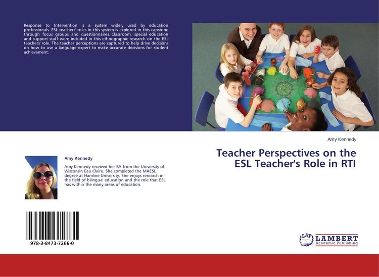 Produktbild: Teacher Perspectives on the ESL Teacher's Role in RTI