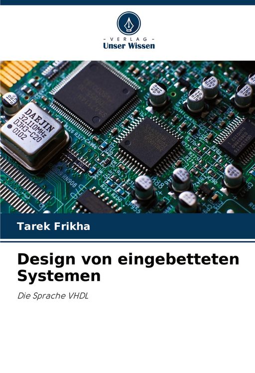 Produktbild: Design von eingebetteten Systemen